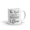 'Lizards' Mug / Surrender to the Flow