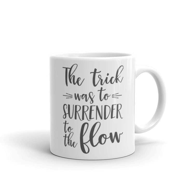 'Lizards' Mug / Surrender to the Flow