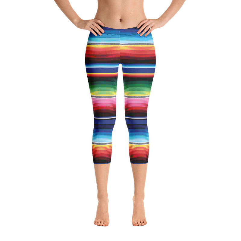 Mexicali Capri Leggings