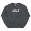 Women's Love Sweatshirt, Unisex