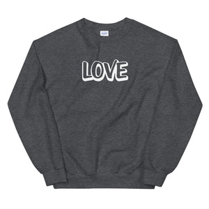 Women's Love Sweatshirt, Unisex