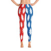 Lazy Lightning Leggings, Red White & Blue