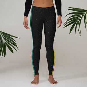 Rescue Squad Striped Leggings