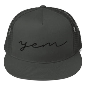 Phish Trucker Hat - YEM