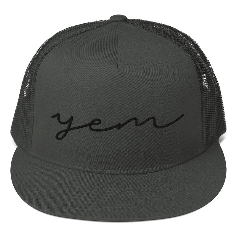 Phish Trucker Hat - YEM