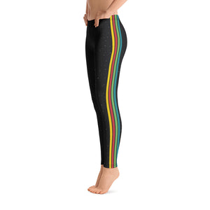 Rescue Squad Striped Leggings