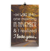 Phish Lyrics Poster - Contact