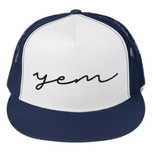 Phish Trucker Hat - YEM