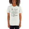 'Lizards' Lyrics Tee (unisex sizing)