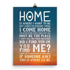 Lyrics Poster - Naive Melody