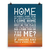 Lyrics Poster - Naive Melody