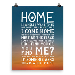 Lyrics Poster - Naive Melody