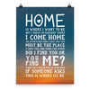 Lyrics Poster - Naive Melody