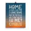 Lyrics Poster - Naive Melody