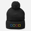 'Sci-Fi Soldier' Pom Pom Beanie