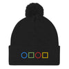 'Sci-Fi Soldier' Pom Pom Beanie