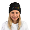 'Sci-Fi Soldier' Pom Pom Beanie