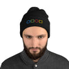 'Sci-Fi Soldier' Pom Pom Beanie
