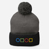 'Sci-Fi Soldier' Pom Pom Beanie