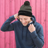 'YEM' Pom Pom Beanie