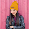 '9 Cubes' Pom Pom Beanie