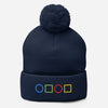 'Sci-Fi Soldier' Pom Pom Beanie