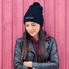 '9 Cubes' Pom Pom Beanie