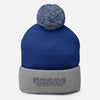 '9 Cubes' Pom Pom Beanie