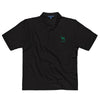 Men's 'Llama' Embroidered Polo Shirt (runs large)