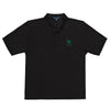 Men's 'Llama' Embroidered Polo Shirt (runs large)