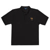 Men's 'Camel Walk' Embroidered Polo Tshirt (runs large)