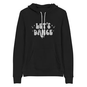 Let's Dance Hoodie (unisex sizing)