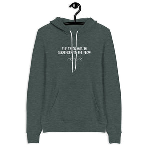 'Surrender to the Flow' Hoodie, Unisex