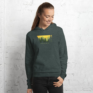 'Listen to the Silent Trees' Hoodie, Unisex