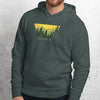 Men's Walls of the Cave Hoodie, Listen to the Silent Trees