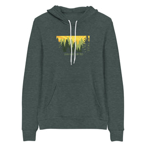 Men's Walls of the Cave Hoodie, Listen to the Silent Trees