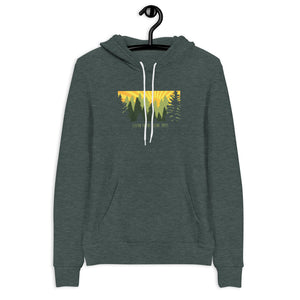'Listen to the Silent Trees' Hoodie, Unisex