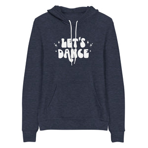 Let's Dance Hoodie (unisex sizing)