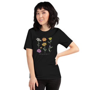 'Nothing But Flowers' Tee (unisex sizing)