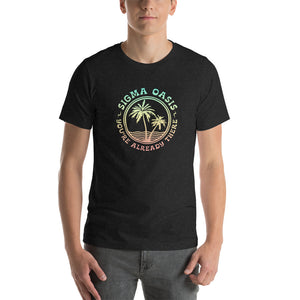 Men's 'Sigma Oasis' Tee