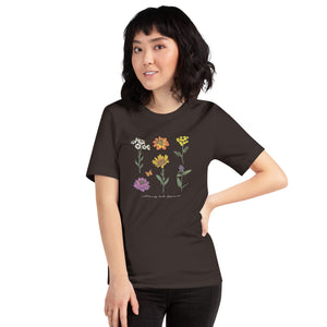 'Nothing But Flowers' Tee (unisex sizing)