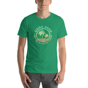 Men's 'Sigma Oasis' Tee
