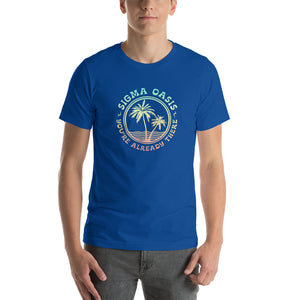 Men's 'Sigma Oasis' Tee