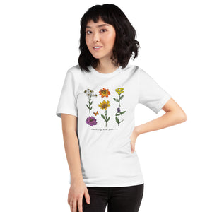 'Nothing But Flowers' Tee (unisex sizing)