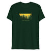 'Walls of the Cave' Tri-Blend Tee, Listen to the Silent Trees (unisex sizing)