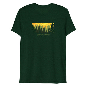 Men's 'Walls of the Cave' Tee, Listen to the Silent Trees