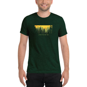 Men's 'Walls of the Cave' Tee, Listen to the Silent Trees