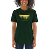 'Walls of the Cave' Tri-Blend Tee, Listen to the Silent Trees (unisex sizing)
