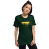 'Walls of the Cave' Tri-Blend Tee, Listen to the Silent Trees (unisex sizing)