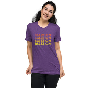 'Blaze On' Tee (unisex sizing)